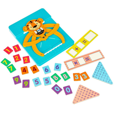 Настольная игра Считай и умножай 3 Bondibon ВВ4834 01